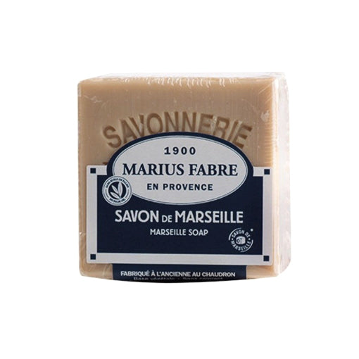 Savon de Marseille sans huile de Palme - Savon détachant pour le linge - Marius Fabre - 400g